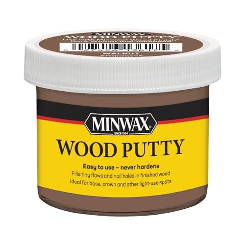 Minwax Wood Putty, 3.75 oz (Walnut)