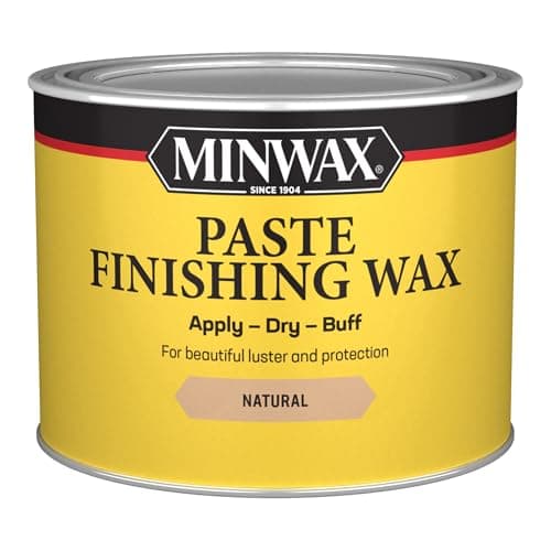 Minwax Paste Finishing Wax, Natural, 1 lb