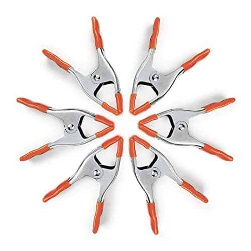 Pony 6-Pack 6-Inch Heavy Duty Spring Clamp Set