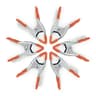 Pony 6-Pack 6-Inch Heavy Duty Spring Clamp Set