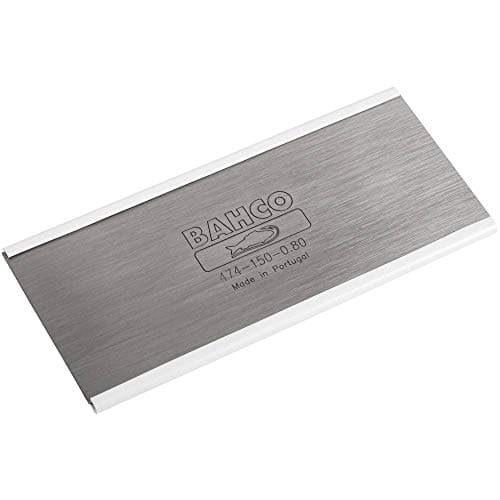 Bahco 474 Cabinet Scraper, 125 x 62 x 0.80 mm