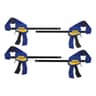 Irwin Quick-Grip One-Handed Mini Bar Clamp (4-Pack)