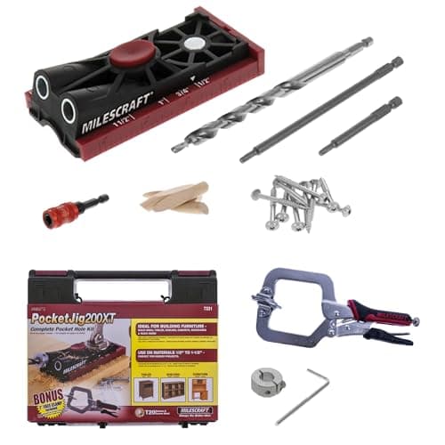 Milescraft Pocket Hole Jig 200 XT (7331)