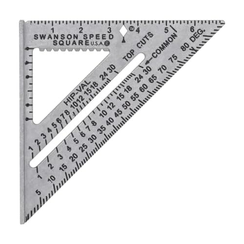 Swanson 7-Inch Speed Square (S0101)