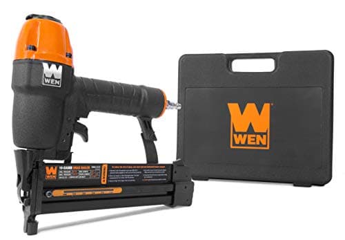 WEN 61722K 18-Gauge 2-in-1 Brad Nailer and 1/4 in Crown Stapler