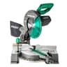 Metabo HPT C10FCG2 10 in Single-Bevel Compound Miter Saw