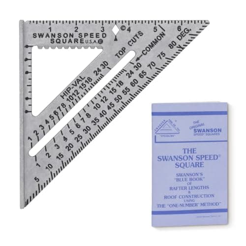 Swanson 7-Inch Speed Square (S0101)