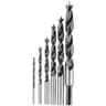 DeWalt DW1720 Brad Point Drill Bit Set, 6-Piece