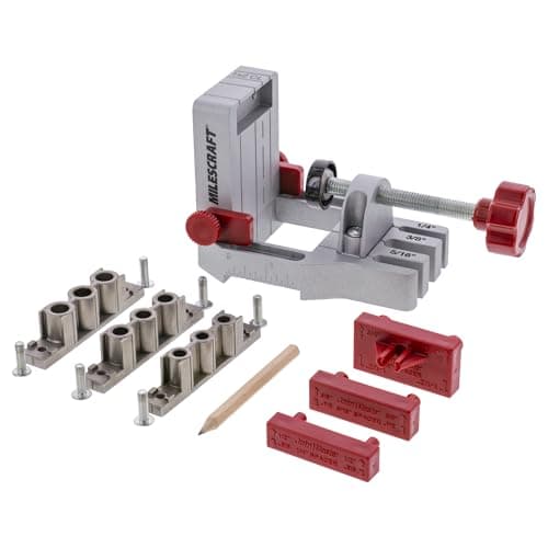 Milescraft 1334 Joint Master Self-Clamping Aluminum Doweling Jig