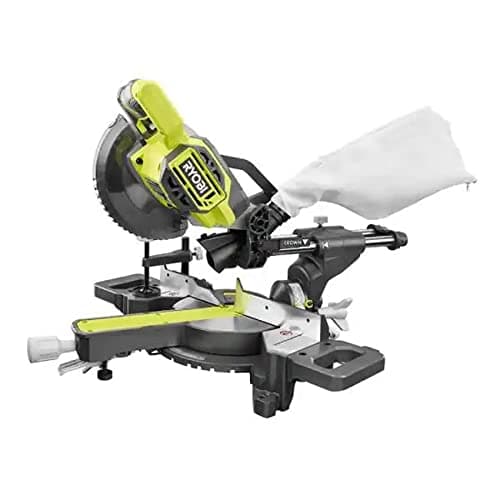 Ryobi ONE+ 18V 7-1/4 in Cordless Sliding Compound Miter Saw
