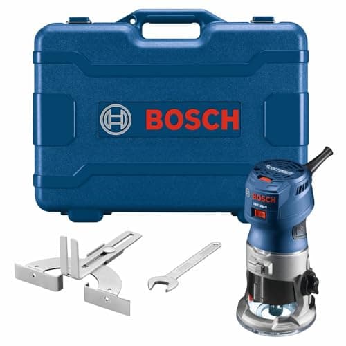 Bosch GKF125CEK Colt 1.25 HP Variable-Speed Palm Router Kit
