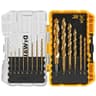 DeWalt DW1354 Titanium Nitride Coated Drill Bit Set, 14-Piece