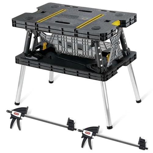 Keter Folding Work Table (1,000 lb capacity)