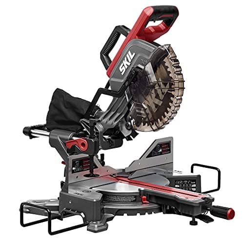 Skil MS6305-00 10 in Dual-Bevel Sliding Compound Miter Saw