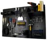 Wall Control 4 ft Metal Pegboard Standard Tool Storage Kit