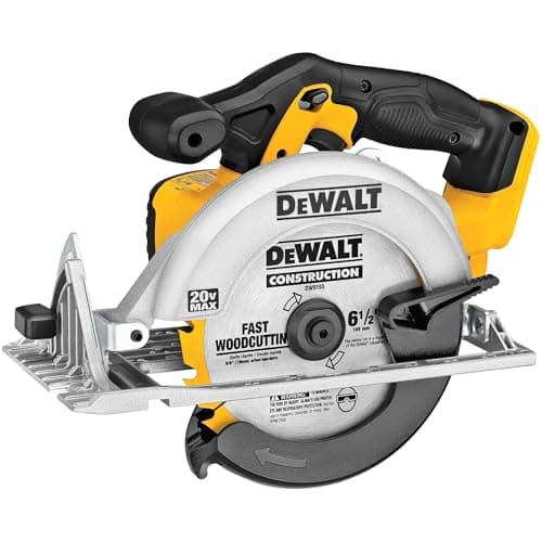 DeWalt DCS391B 20V MAX 6-1/2 in Cordless Circular Saw