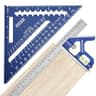 WORKPRO Carpenter Square & Try Square Set