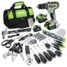 WorkPro Home Tool Set with 20V Cordless Drill