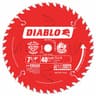 Diablo 7-1/4 in 40-Tooth Finish Saw Blade for Wood