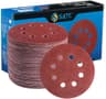 S Satc 72-Piece 5-Inch 8-Hole Hook and Loop Sanding Disc Assortment