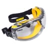 DeWalt Concealer Clear Anti-Fog Safety Goggles