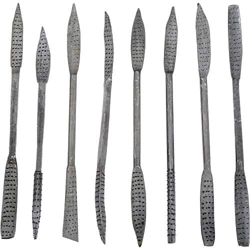 Steelex D2476 Riffler Rasp Set, 8-Piece
