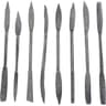 Steelex D2476 Riffler Rasp Set, 8-Piece