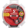 Diablo Hook and Lock ROS Sanding Discs, 5 in, 120 Grit, 50-Pack
