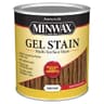 Minwax Gel Stain for Interior Wood Surfaces, 1 Quart (Aged Oak)