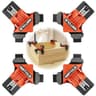 WETOLS WE404 90-Degree Corner Clamp Set, 4-Piece