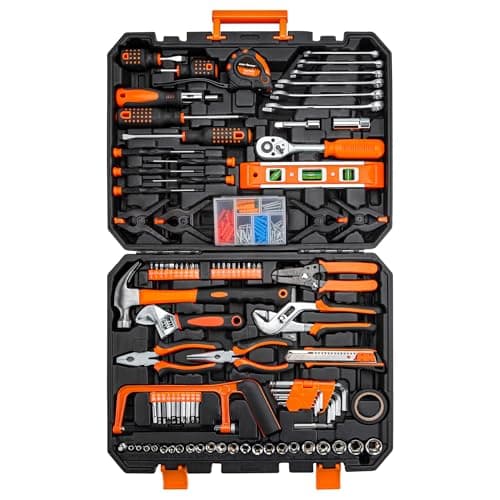 Cartman 238-Piece Auto Repair Tool Set with Storage Case
