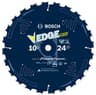 Bosch DCB1024 10 in 24-Tooth Daredevil Table and Miter Saw Blade