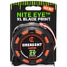 Crescent Lufkin LM1325B-02 Shockforce Nite Eye Magnetic Tape, 25 ft