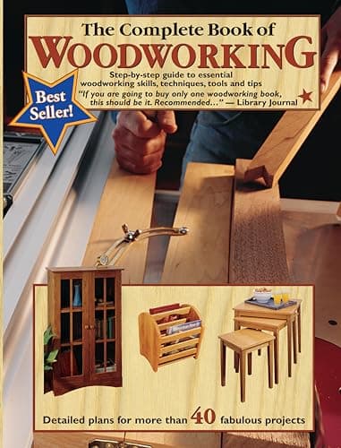 Landauer The Complete Book of Woodworking
