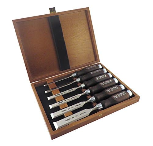 Narex 6-Piece Bench Chisel Set