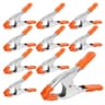 Pony 6-Inch Heavy-Duty Metal Spring Clamp Set