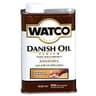 Watco A65741 Danish Oil Wood Finish, Natural, Quart