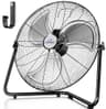 iLiving 20 in Heavy Duty Floor and Wall Mount Fan, 5750 CFM