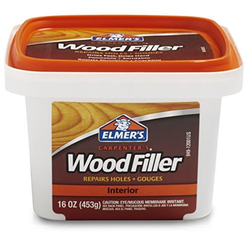 Elmer's E849D8 Carpenter's Interior Wood Filler, 16 oz