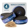 Rockler Bench Cookies Plus Work Grippers, 4-Pack