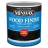 Minwax Wood Finish Water-Based Solid Color Stain, 1 Quart (True Black)