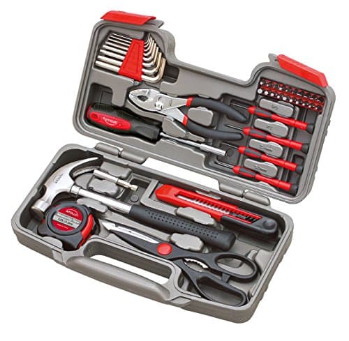 Apollo Tools Original 39 Piece General Household Tool Set