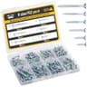 Mr. Pen Wood Screws Assortment Kit, 152 pieces, Phillips Flat Head (SSC152)