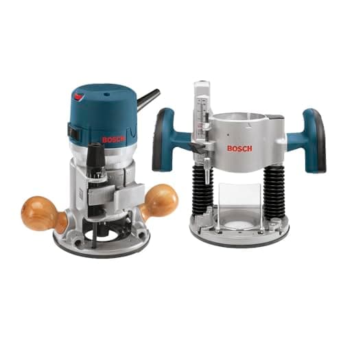 Bosch 1617EVSPK 2.25 HP Combination Plunge- and Fixed-Base Router